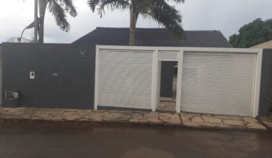 Águas Lindas de Goiás/GO – Jd. da Barragem V – Casa com 177m²