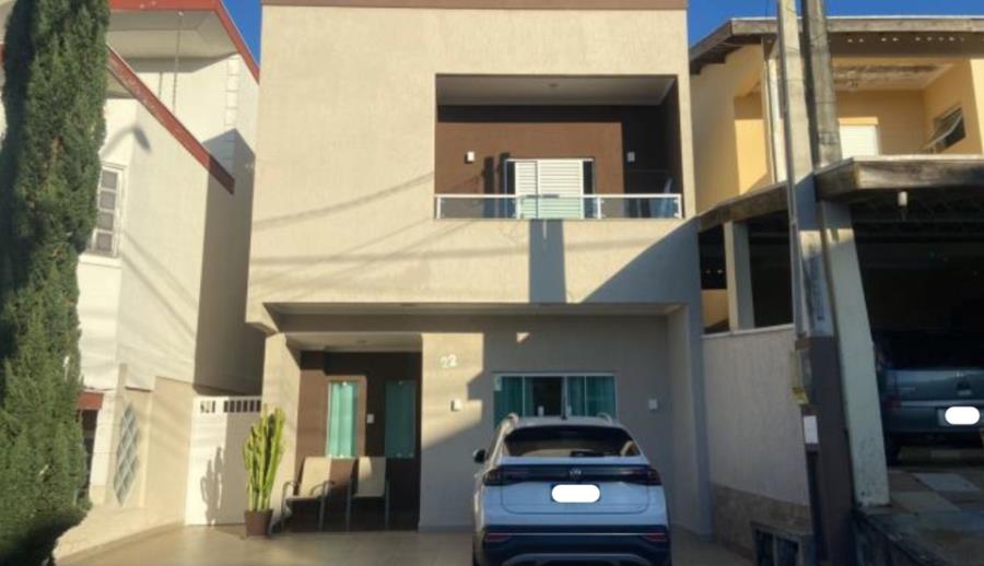 São José dos Campos/SP - Jardim Uirá - Casa em condomínio