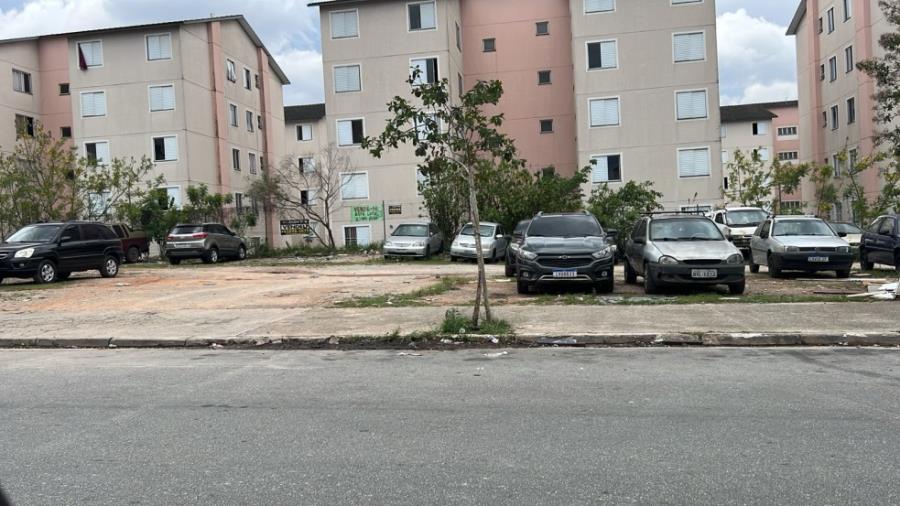 Campo Grande/MS - Jardim Carioca - Apartamento com 43m²
