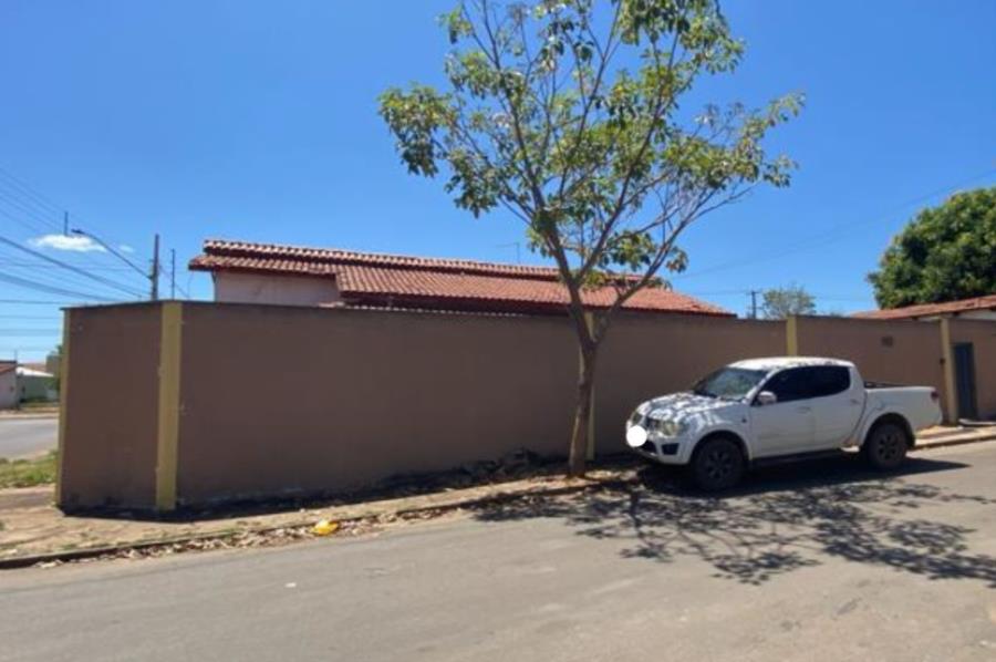 Araguaína/TO - Loteamento Residencial Patrocinio - Casa com 169m²