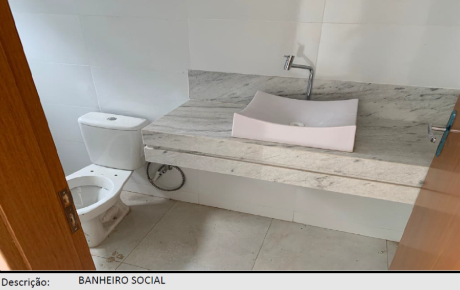 Palmas/TO - Plano Diretor Sul - Casa com 83m² Leilão Banco Inter, localizado em Palmas - TO