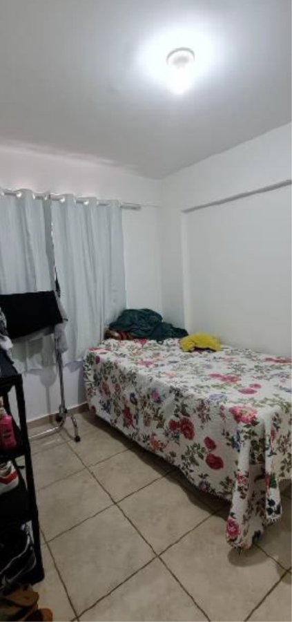 Brasília/DF - Taguatinga - Apartamento com com 54m² Leilão Banco Inter, localizado em Brasília - DF