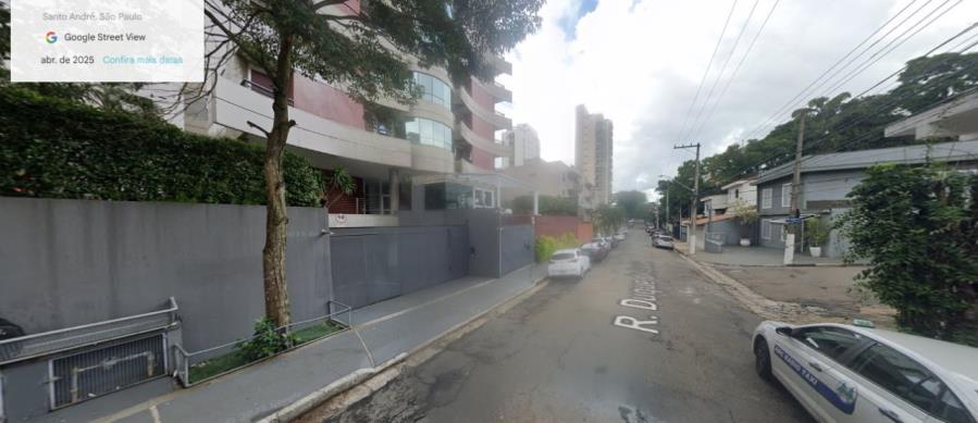 Santo André/SP - Jardim Bela Vista - Apartamento com 89m² Leilão Banco Inter, localizado em Santo André - SP, bairro Jardim Bela Vista