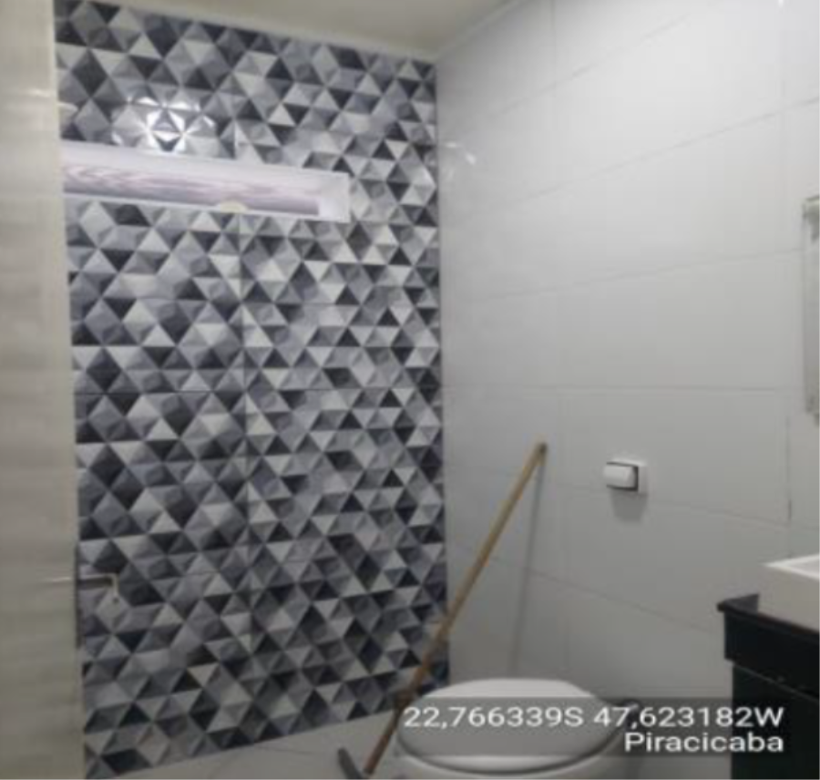 Piracicaba/SP – Rolador – Casa com 110m² Leilão Banco Inter, localizado em Piracicaba - SP