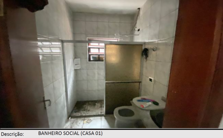 Praia Grande/SP - Aviação - Casa com 209m² Leilão Banco Inter, localizado em Praia Grande - SP