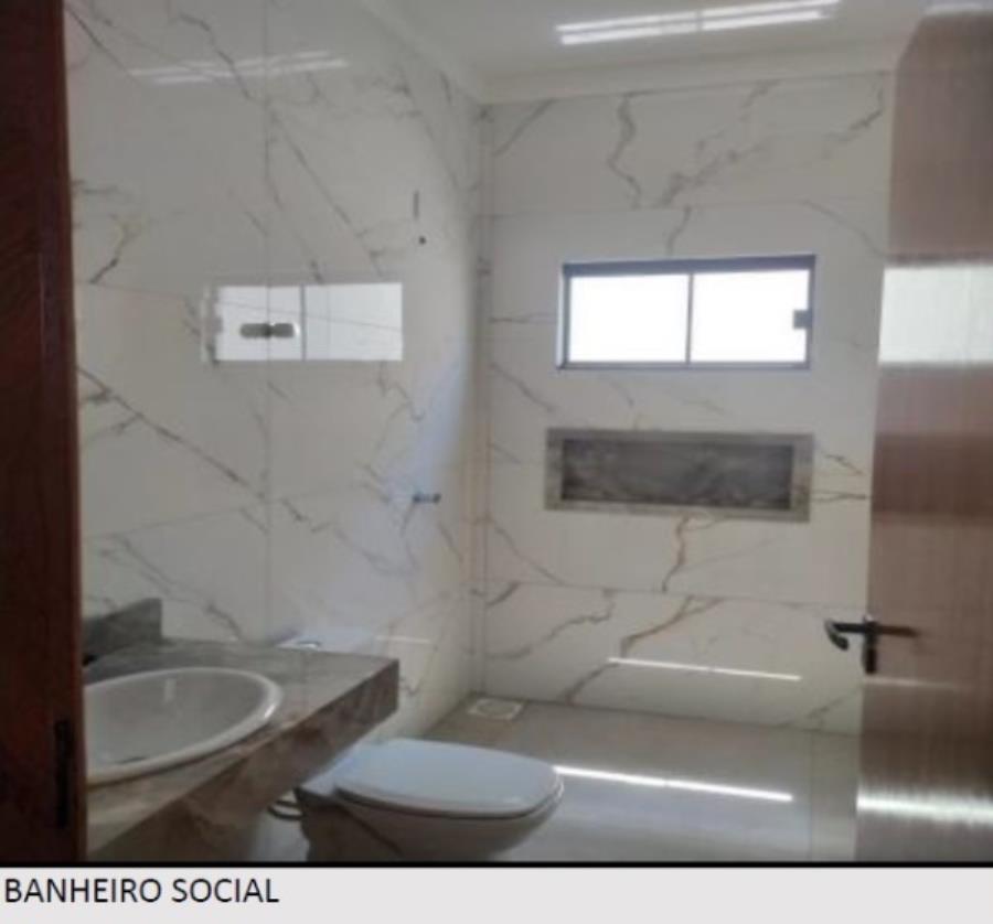 Anápolis/GO - Residencial Vale do Sol - Casa com 100m² Leilão Banco Inter, localizado em Anápolis - GO