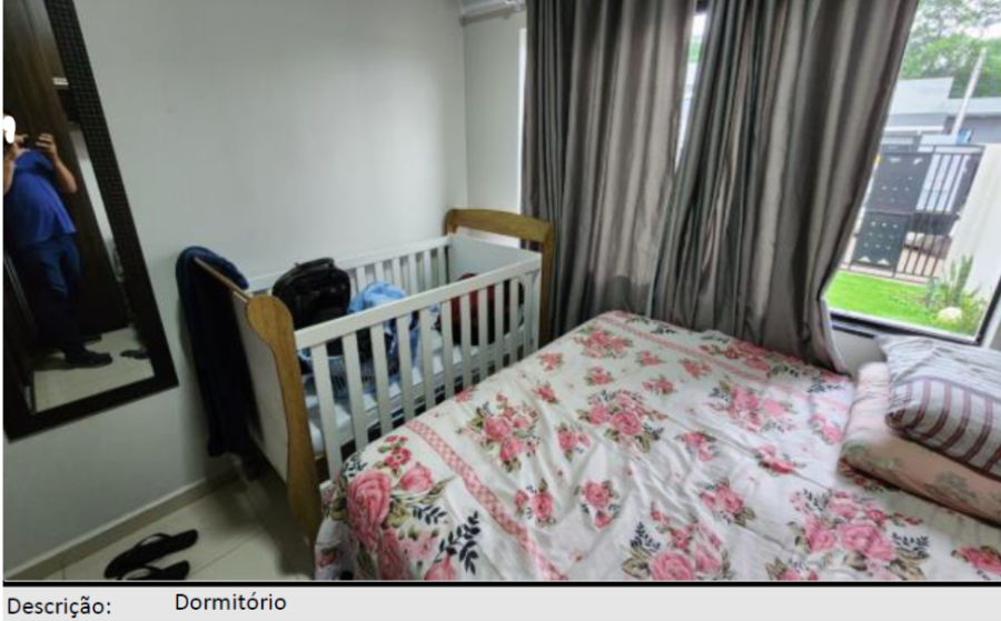 Cascavel/PR - Casa com 68m² Leilão Banco Inter, localizado em Cascavel - PR
