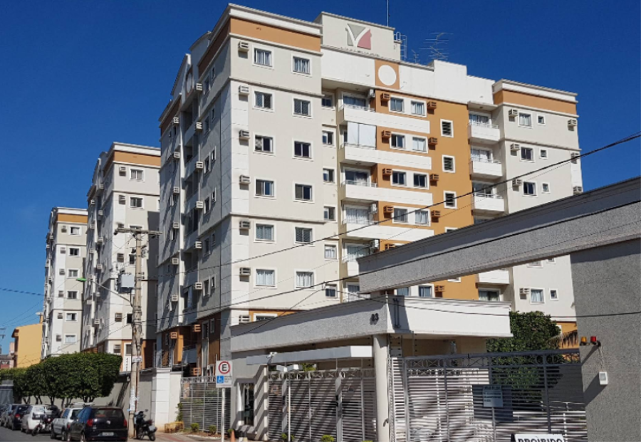 Cuiabá/MT – Porto – Apartamento com 71m² Leilão Banco Inter, localizado em Cuiabá - MT