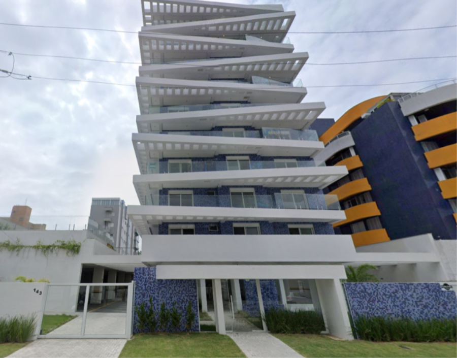Guaratuba/PR – Centro – Apartamento com 199m² Leilão Banco Inter, localizado em Guaratuba - PR