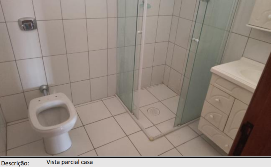 Indaiatuba/SP - Jardim Santa Rita – Imóvel res. e com. 400m² Leilão Banco Inter, localizado em Indaiatuba - SP
