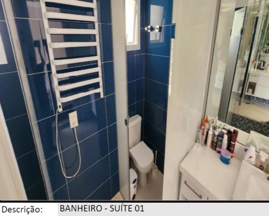 Bertioga/SP - Riviera de São Lourenço - Apartamento com 357m² Leilão Banco Inter, localizado em Bertioga - SP