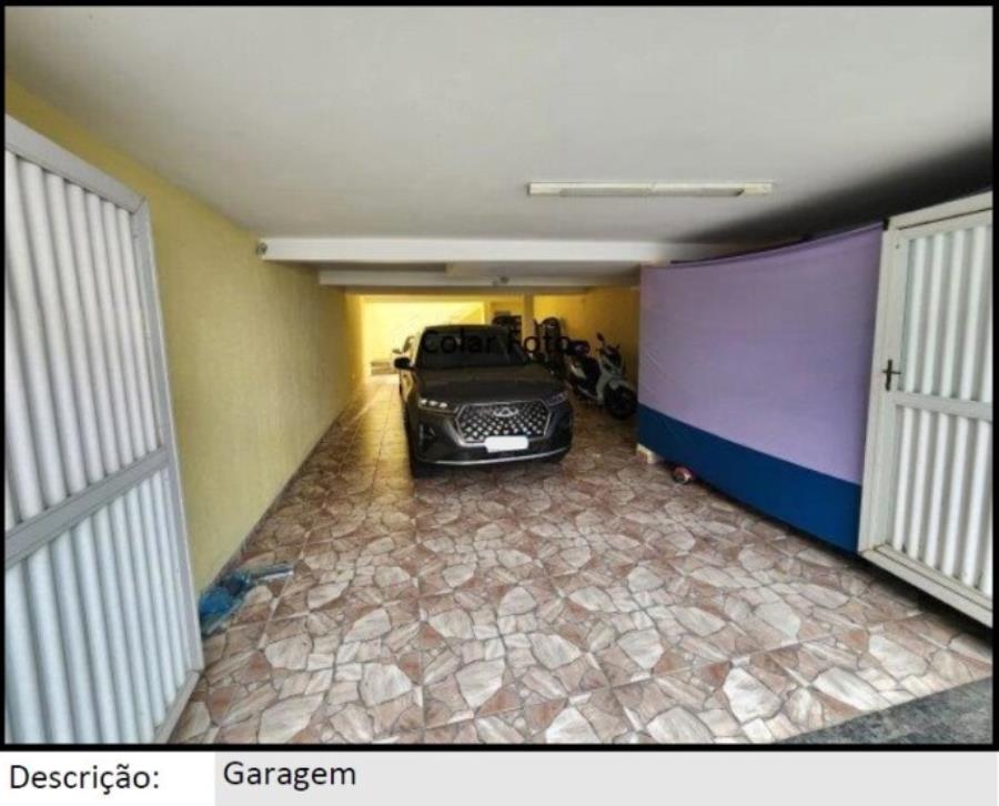 São Bernardo do Campo/SP - Vila Sacilotto - Casa com 259m² Leilão Banco Inter, localizado em São Bernardo Do Campo - SP, bairro Vila Sacilotto
