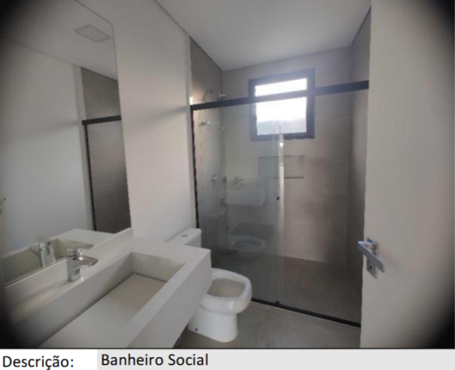 Campinas/SP - Alphaville Dom Pedro 3 – Casa com 364m² Leilão Banco Inter, localizado em Campinas - SP