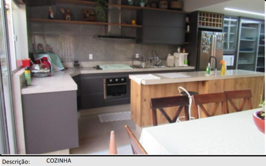 Goiânia/GO – Santa Genoveva – Casa com 143m² Leilão Banco Inter, localizado em Goiânia - GO