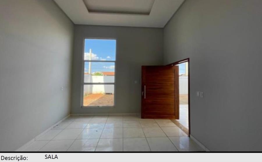 Mossoró/RN - Alto do Sumaré - Casa com 104m² Leilão Banco Inter, localizado em Mossoró - RN, bairro Alto do Sumaré