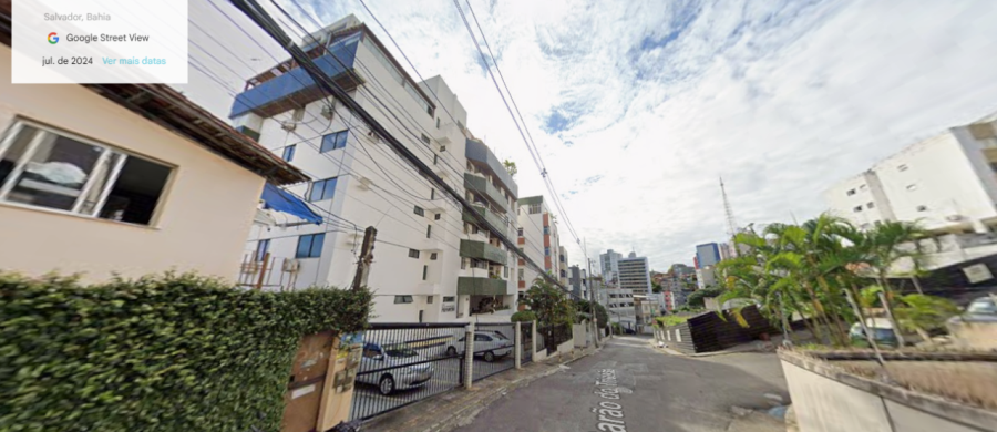 Salvador/BA - Federação - Apartamento com 163m² Leilão Banco Inter, localizado em Salvador - BA