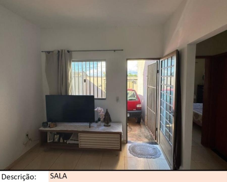 Trindade/GO – Jardim Imperial – Casa com 90m² Leilão Banco Inter, localizado em Trindade - GO, bairro Jardim Imperial
