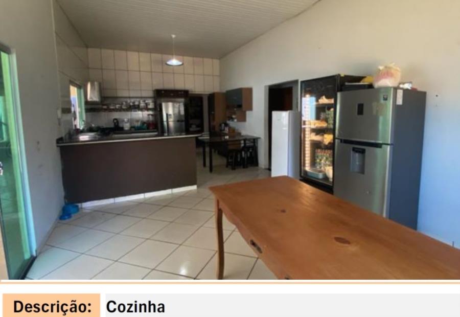 Araguaína/TO - Loteamento Residencial Patrocinio - Casa com 169m² Leilão Banco Inter, localizado em Araguaína - TO