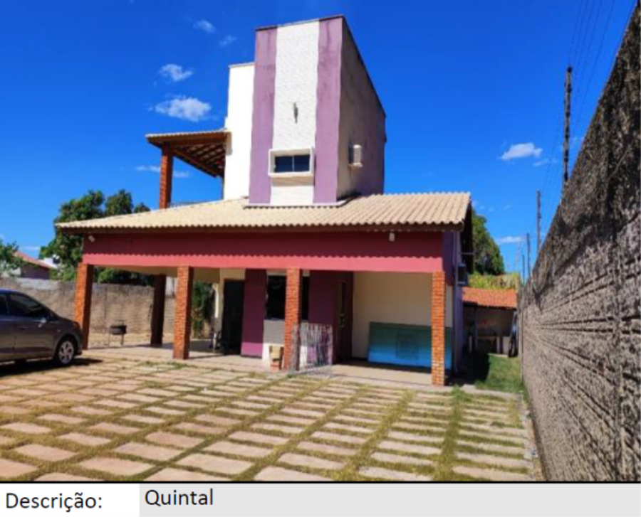 Altos/PI – Centro – Casa com 281m² Leilão Banco Inter, localizado em Altos - PI