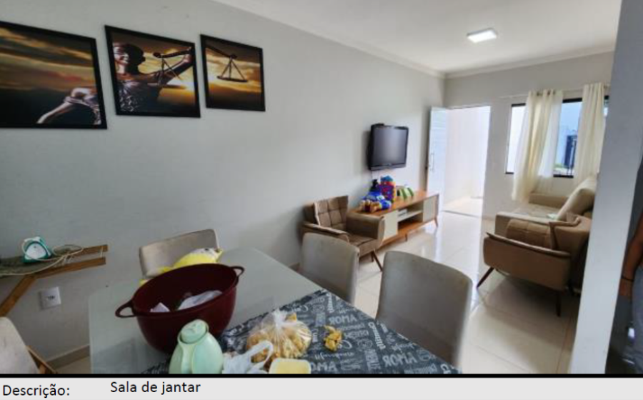 Cascavel/PR - Casa com 68m² Leilão Banco Inter, localizado em Cascavel - PR