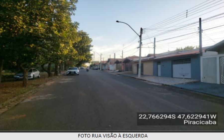 Piracicaba/SP – Rolador – Casa com 110m² Leilão Banco Inter, localizado em Piracicaba - SP