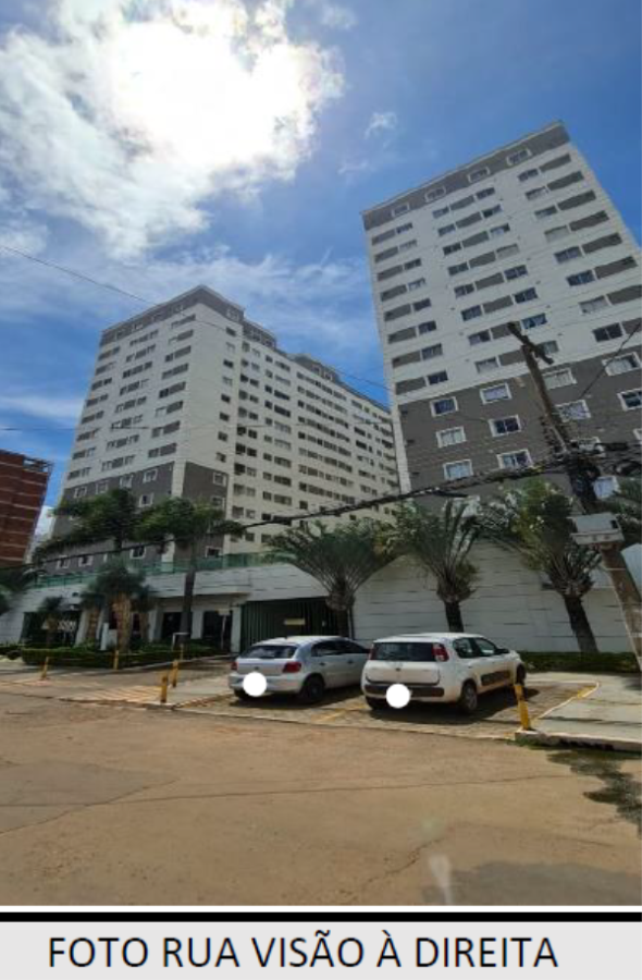 Brasília/DF - Taguatinga - Apartamento com com 54m² Leilão Banco Inter, localizado em Brasília - DF