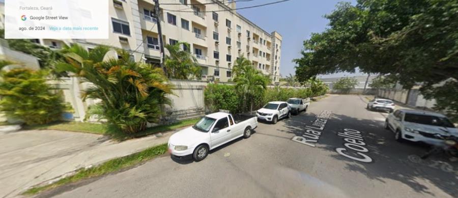 Fortaleza/CE - Engenheiro Luciano Cavalcante - Apartamento com 52m² Leilão Banco Inter, localizado em Fortaleza - CE, bairro Engenheiro Luciano Cavalcante