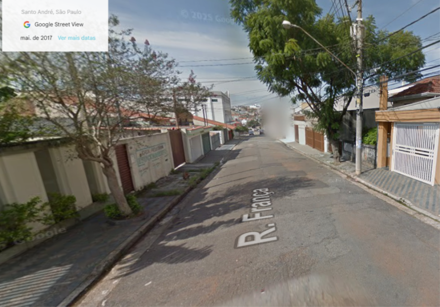 Santo André/SP – Parque das Nações – Prédio com 544m² Leilão Banco Inter, localizado em Santo André - SP