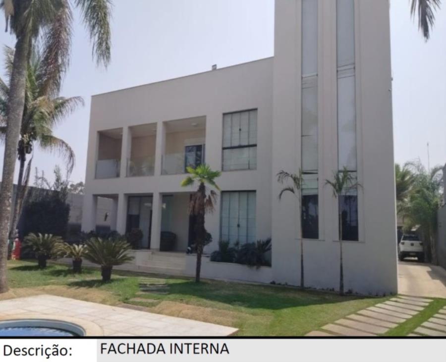 Patos de Minas/MG - Alto dos Caiçaras - Casa com 790m² Leilão Banco Inter, localizado em Patos De Minas - MG, bairro Alto dos Caiçaras