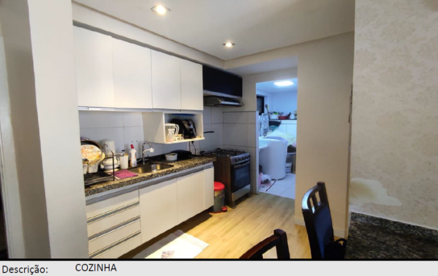 São Luís/MA - Calhau - Apartamento com 56m² Leilão Banco Inter, localizado em São Luís - MA