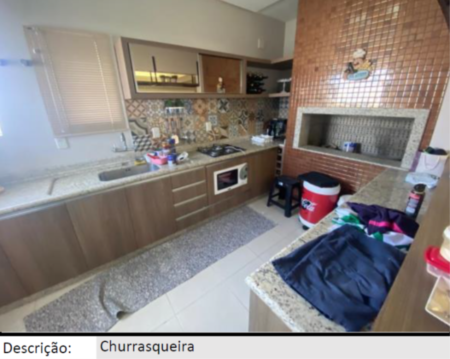 Içara/SC - 1º de Maio - Casa com 394m² Leilão Banco Inter, localizado em Içara - SC