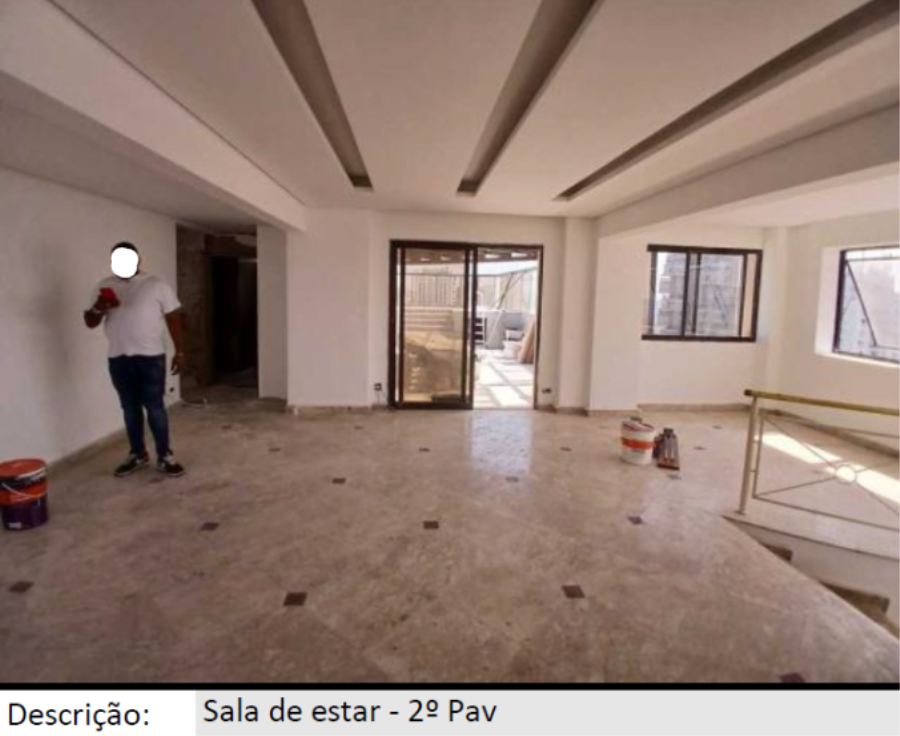 São Paulo/SP - Morumbi - Apartamento com 429m² Leilão Banco Inter, localizado em São Paulo - SP