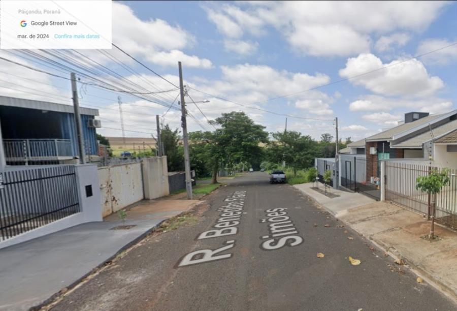 Paiçandu/PR - Jardim Montecristo II - Casa com 87m² Leilão Banco Inter, localizado em Paiçandu - PR, bairro Jardim Montecristo Ii