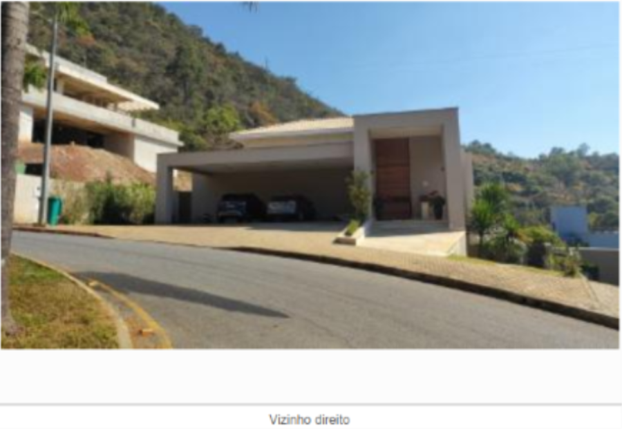 Nova Lima/MG - Cond. Quintas do Sol - Casa com 566m² Leilão CASHME SOLUÇÕES FINANCEIRAS S/A, localizado em Nova Lima - MG