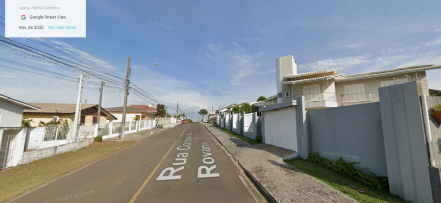 Içara/SC - 1º de Maio - Casa com 394m² Leilão Banco Inter, localizado em Içara - SC