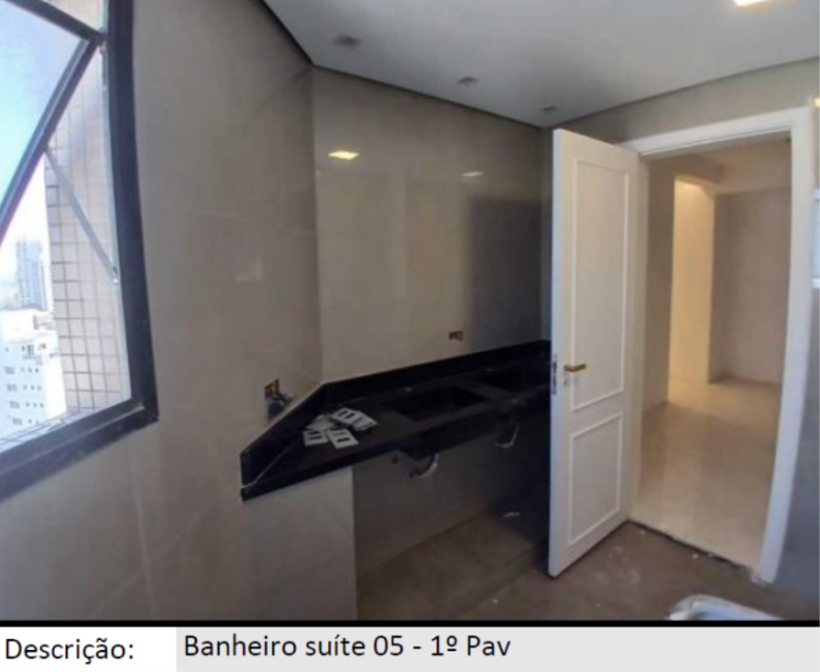 São Paulo/SP - Morumbi - Apartamento com 429m² Leilão Banco Inter, localizado em São Paulo - SP