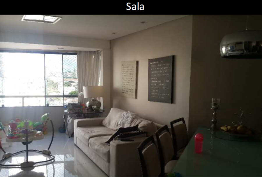 Natal/RN - Barro Vermelho - Apartamento com 97m² Leilão Banco Inter, localizado em Natal - RN