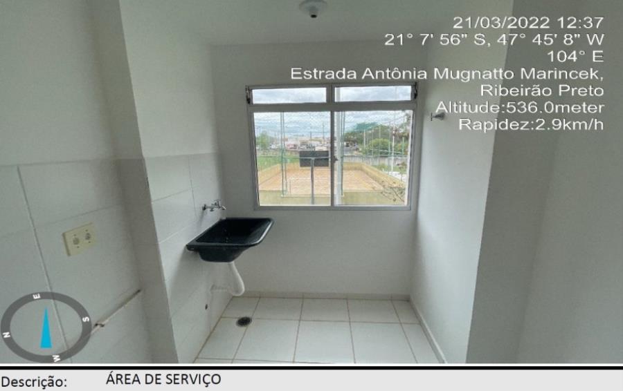 Ribeirão Preto/SP - Jardim Florestan Fernandes - Apartamento com 42m² Leilão Banco Inter, localizado em Ribeirão Preto - SP, bairro Jardim Florestan Fernandes
