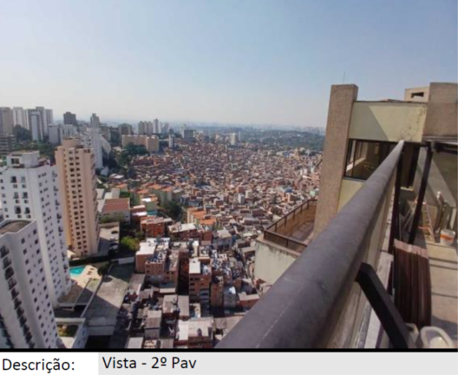 São Paulo/SP - Morumbi - Apartamento com 429m² Leilão Banco Inter, localizado em São Paulo - SP