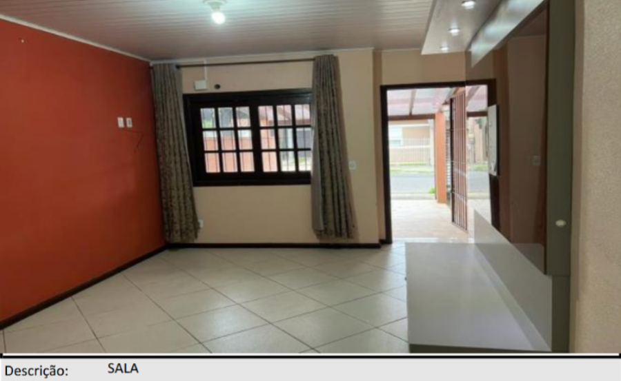 Gravataí/RS – Parque Garibaldino – Casa com 52m² Leilão Banco Inter, localizado em Gravataí - RS