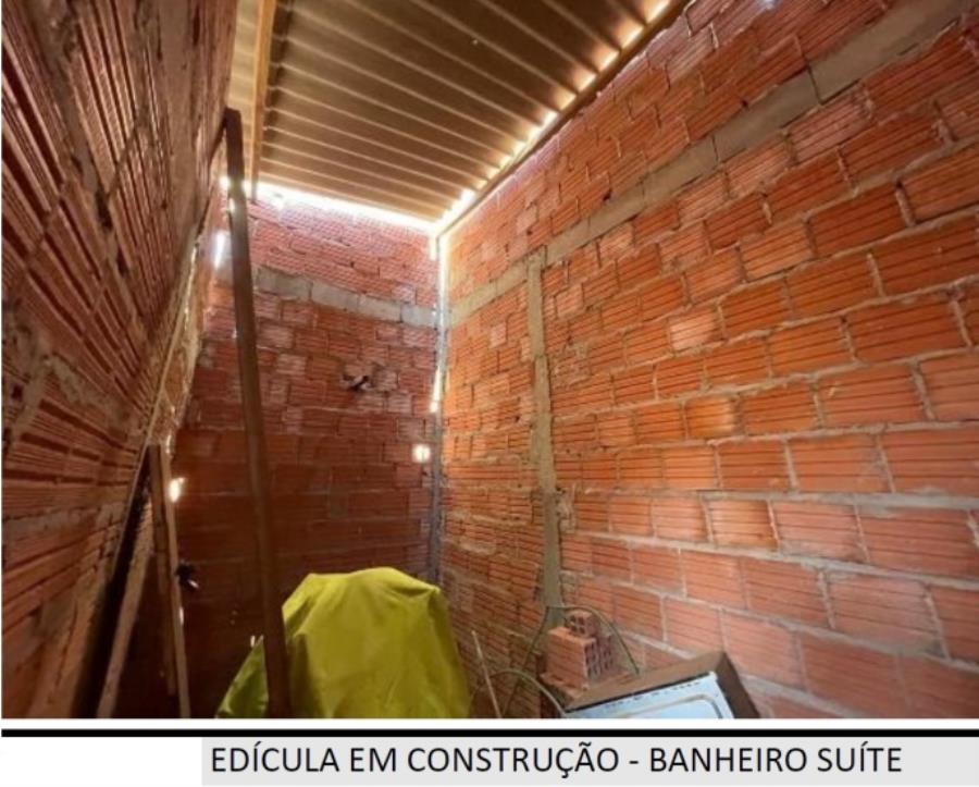 Jataí/GO - Dom Abel - Casa com 130m² Leilão Banco Inter, localizado em Jataí - GO, bairro Dom Abel