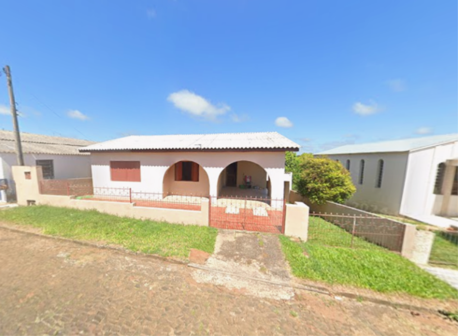 São Francisco de Assis/RS - Centro - Casa com 113m² Leilão Banco Inter, localizado em São Francisco De Assis - RS