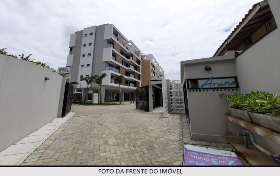 Ubatuba/SP - Enseada - Apartamento com 113m² Leilão Banco Inter, localizado em Ubatuba - SP, bairro Enseada