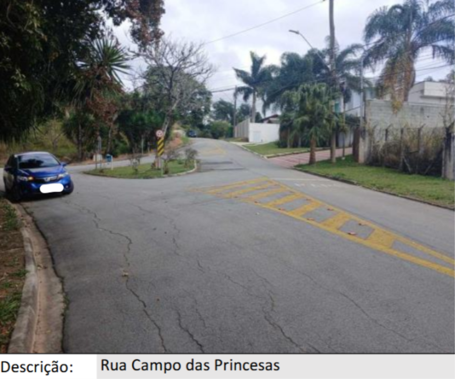 Cotia/SP - Granja Viana II – Terreno com 2.543m² Leilão Banco Inter, localizado em Cotia - SP