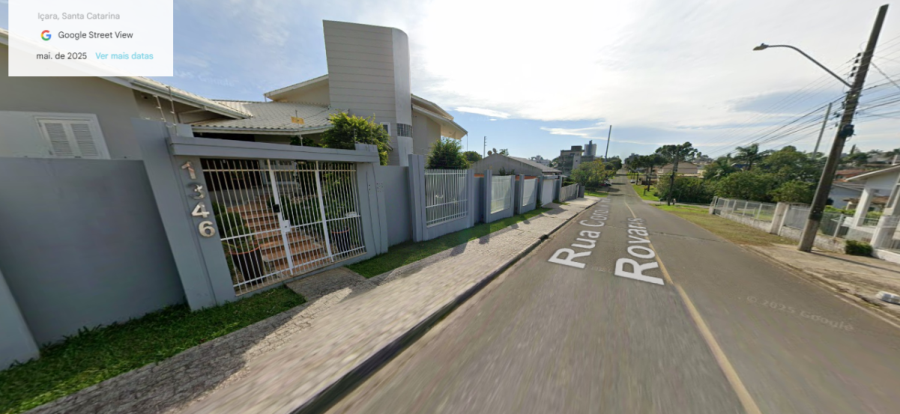 Içara/SC - 1º de Maio - Casa com 394m² Leilão Banco Inter, localizado em Içara - SC