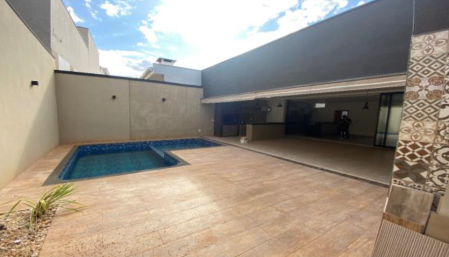 Fernandópolis/SP - Residencial Sol Nascente - Casa com 274m² Leilão Banco Inter, localizado em Fernandópolis - SP