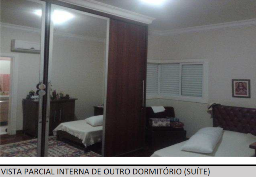 Uberaba/MG - Flamboyant Residencial Park - Casa com 612m² Leilão Banco Inter, localizado em Uberaba - MG