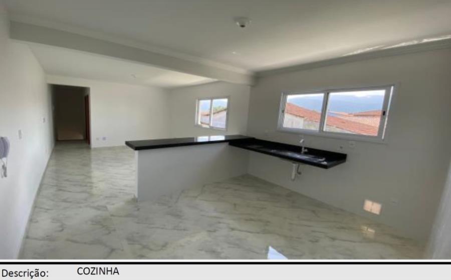 Praia Grande/SP - Residencial Imperatriz - Casa com 81m² Leilão Banco Inter, localizado em Praia Grande - SP, bairro Vila Balneária
