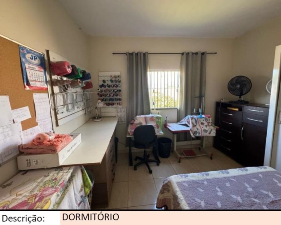 Trindade/GO – Jardim Imperial – Casa com 90m² Leilão Banco Inter, localizado em Trindade - GO, bairro Jardim Imperial
