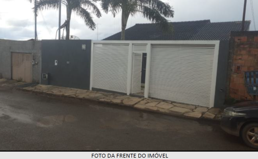 Águas Lindas de Goiás/GO – Jd. da Barragem V – Casa com 177m² Leilão Banco Inter, localizado em Águas Lindas De Goiás - GO, bairro Jardim da Barragem V